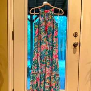 *SOLD* NWT Lilly Pulitzer Luliana maxi, size xs